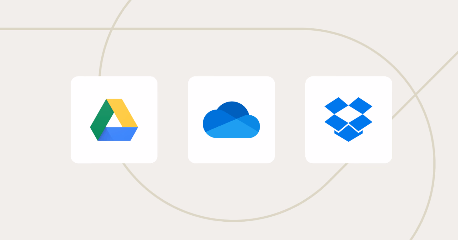 Share videos using a sync and share solution