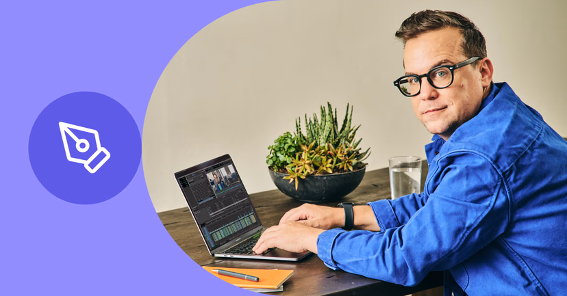 Graphic design process - Create and iterate