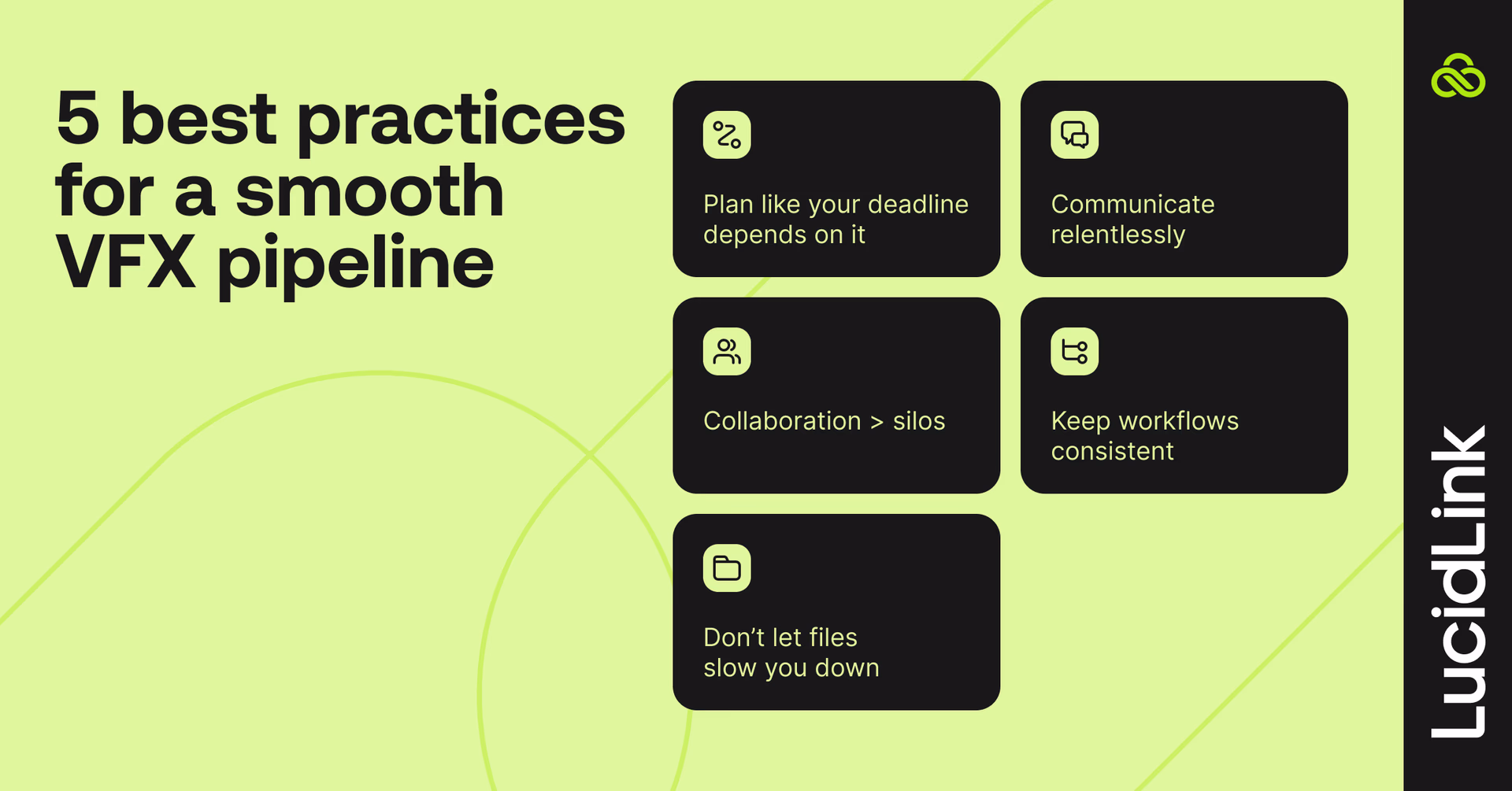 Best practices for a smooth VFX pipeline