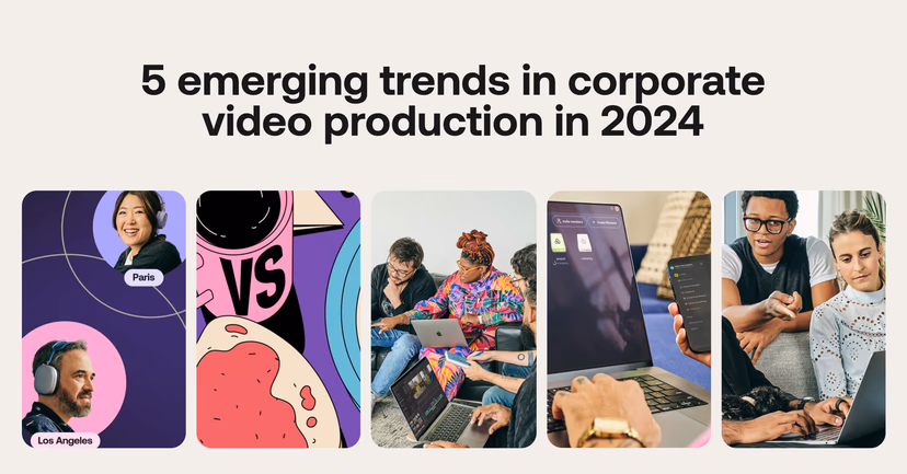5 emerging trends in corporate video production for 2025