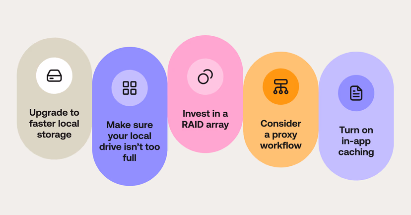 5 quick tips for improving real-time video editing