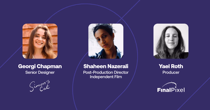 Georgi Champan, Yeal Roth, and Shaheen Nazerali