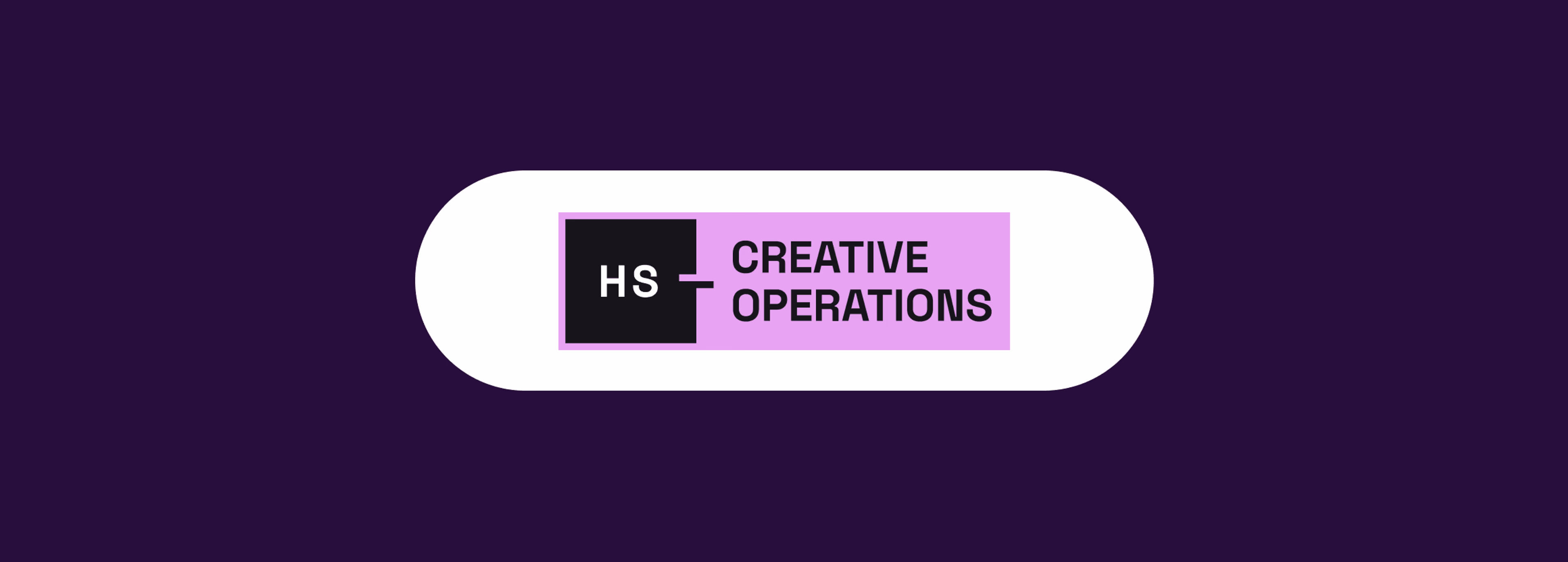 Creative operations summit logo.