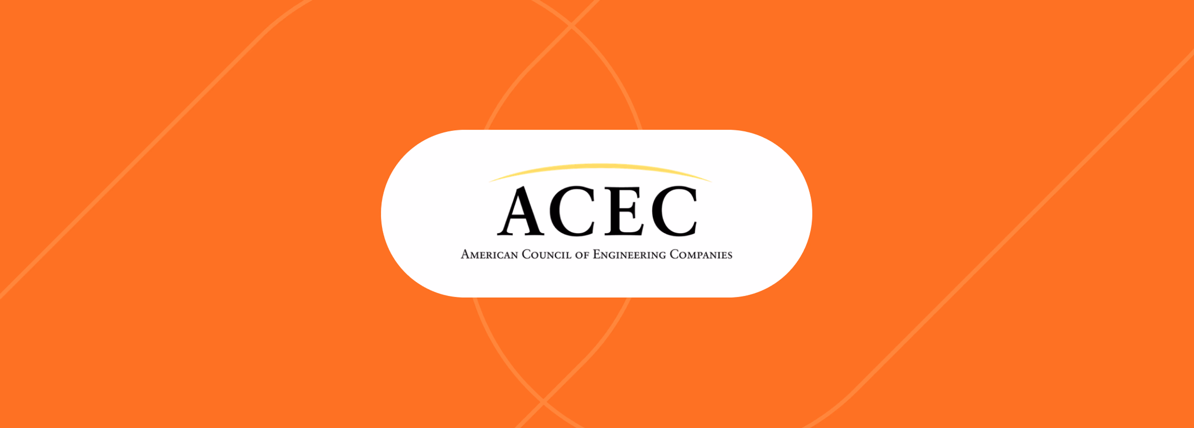American Council of Engineering Companies logo.