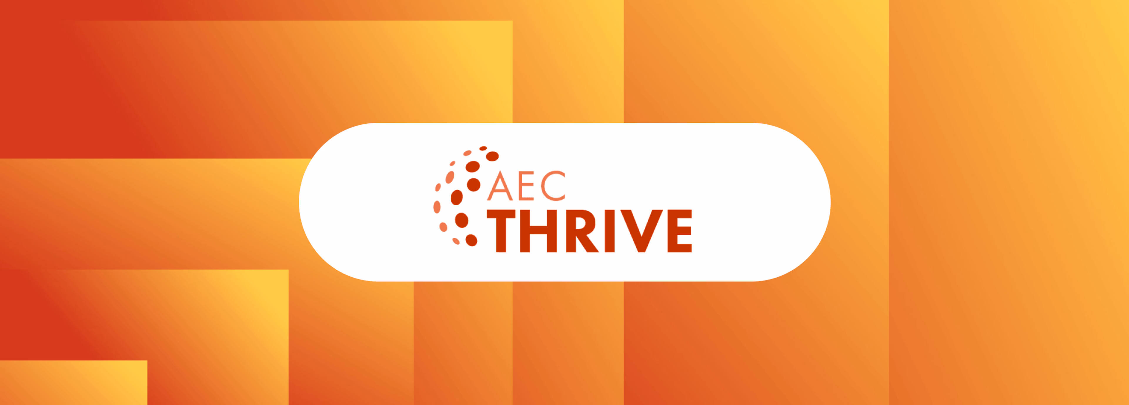 AEC Thrive logo.