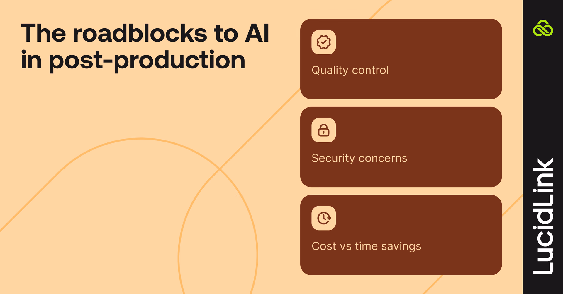 The roadblocks to AI in post-production