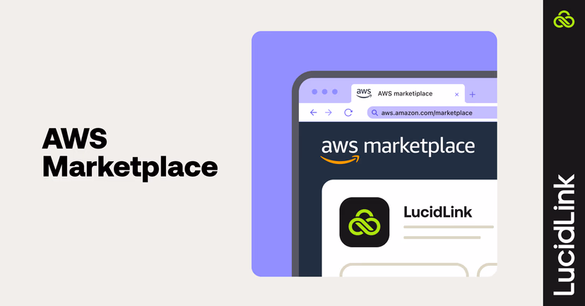 AWS Marketplace - LucidLink