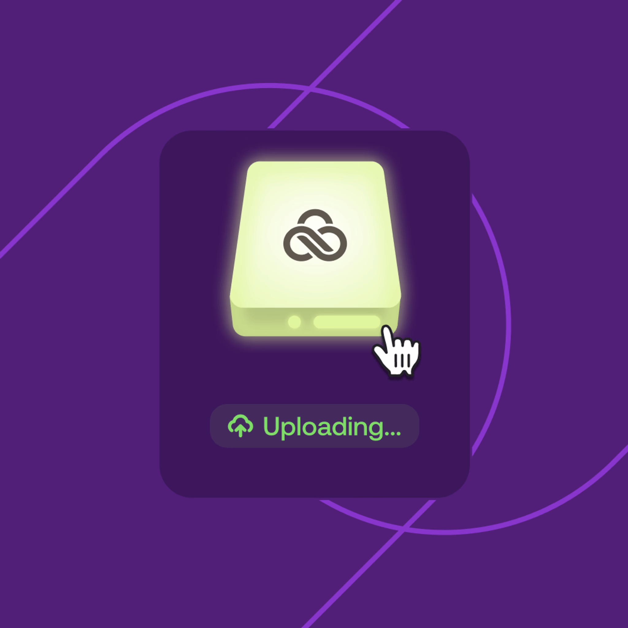 LucidLink file uploading.