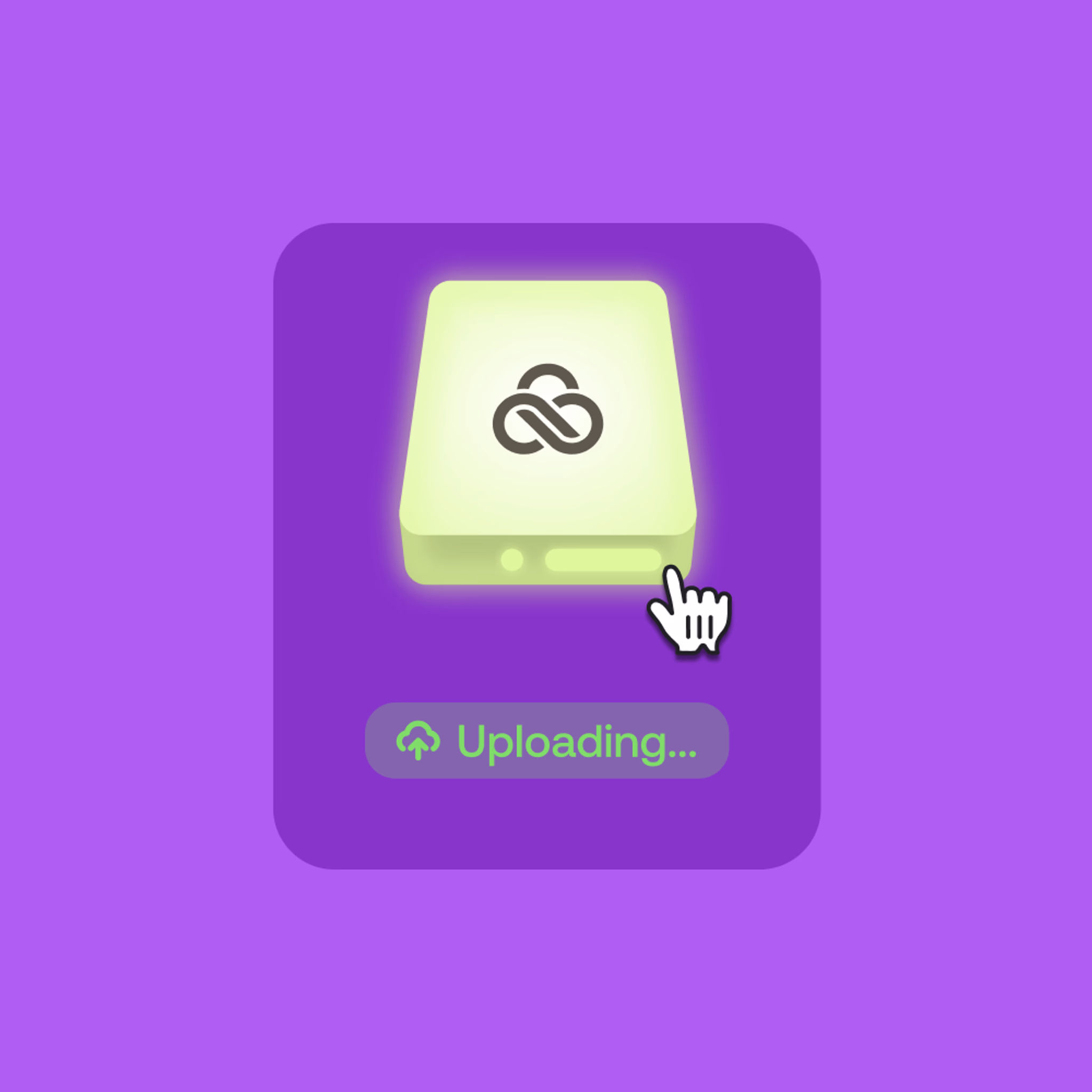 Accelerated upload