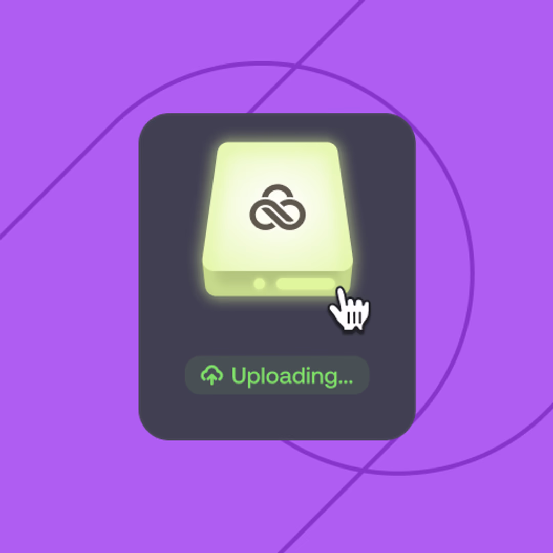 Lucidlink: accelerated upload