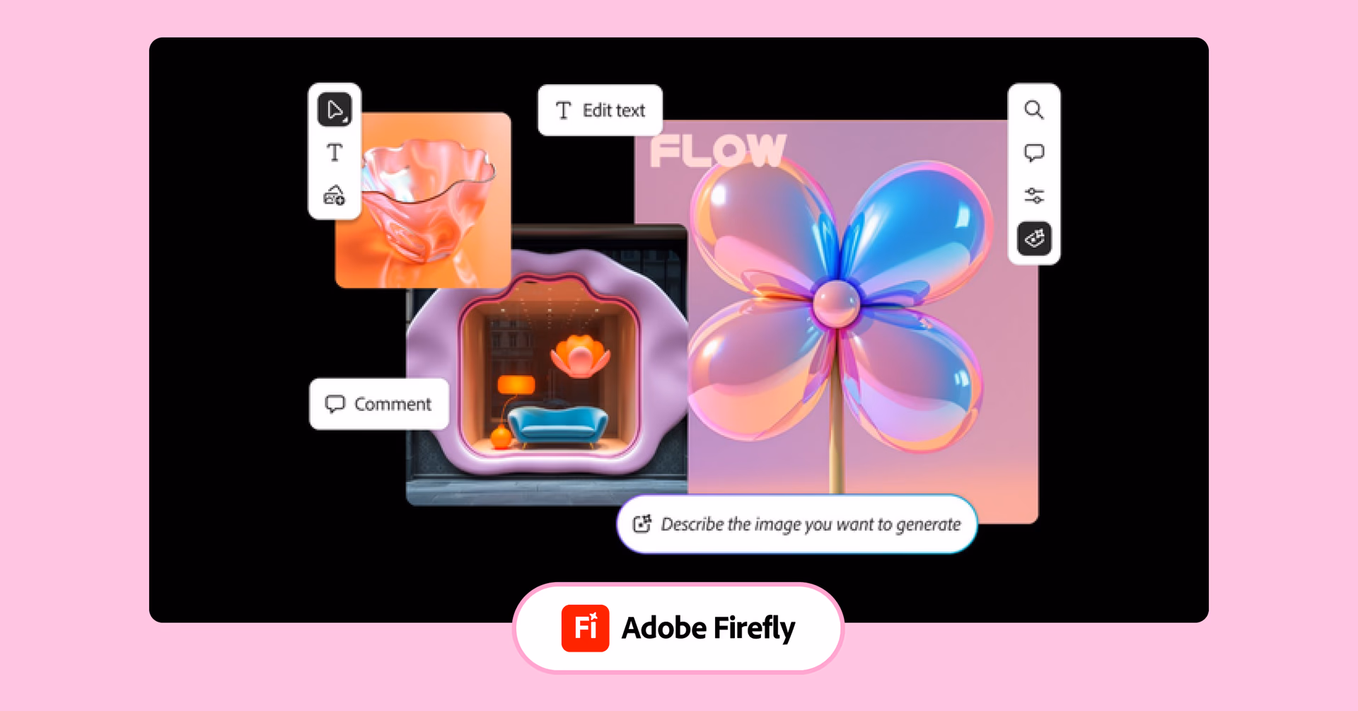 Adobe Firefly interface