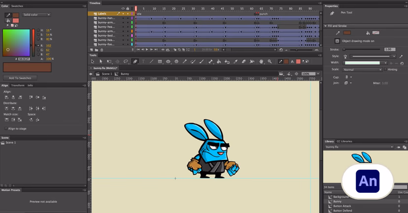 Animate - best motion graphics tools
