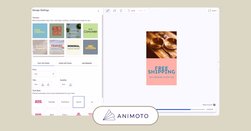 Animoto