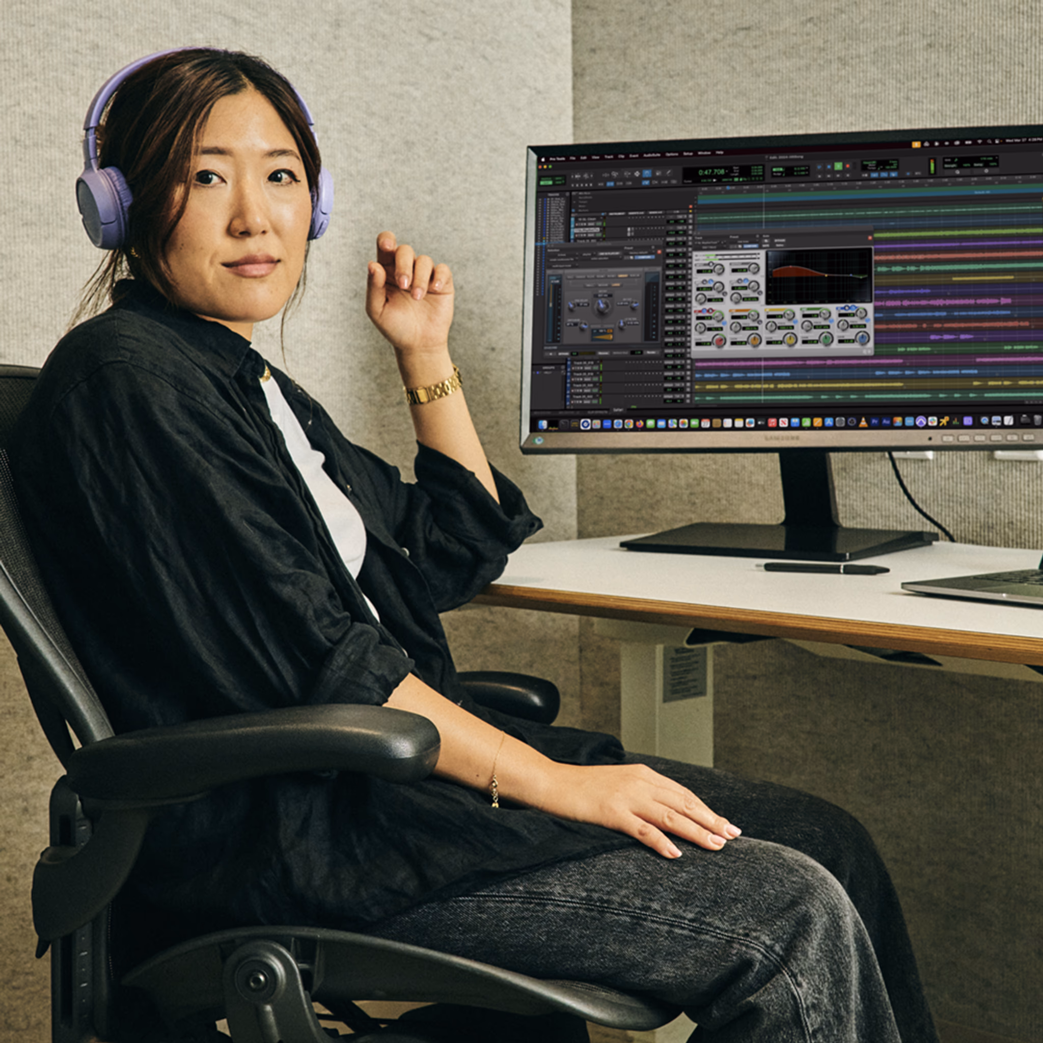 Audio production