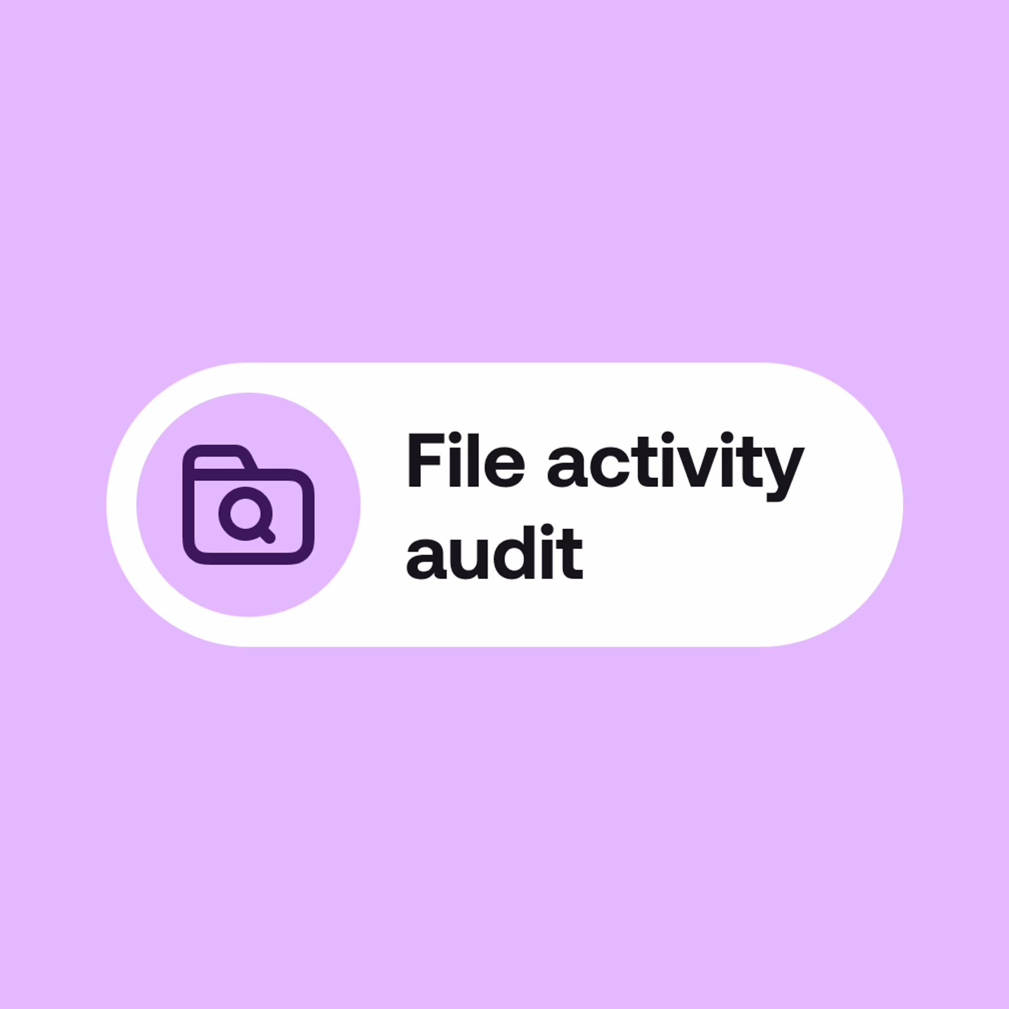 Full visibility into file activity with LucidLink