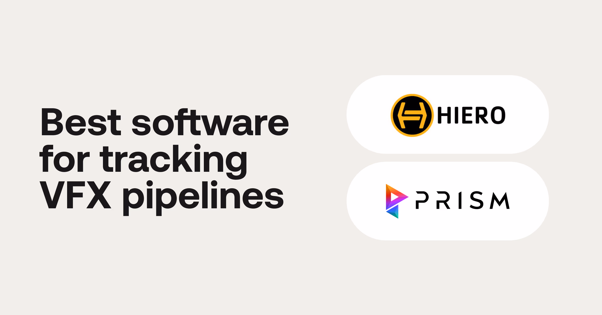 Best software for tracking VFX pipelines