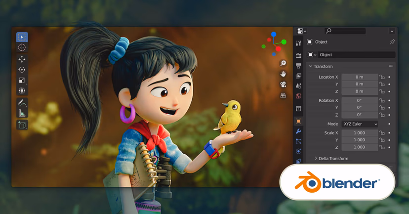 Blender- best motion graphics tools