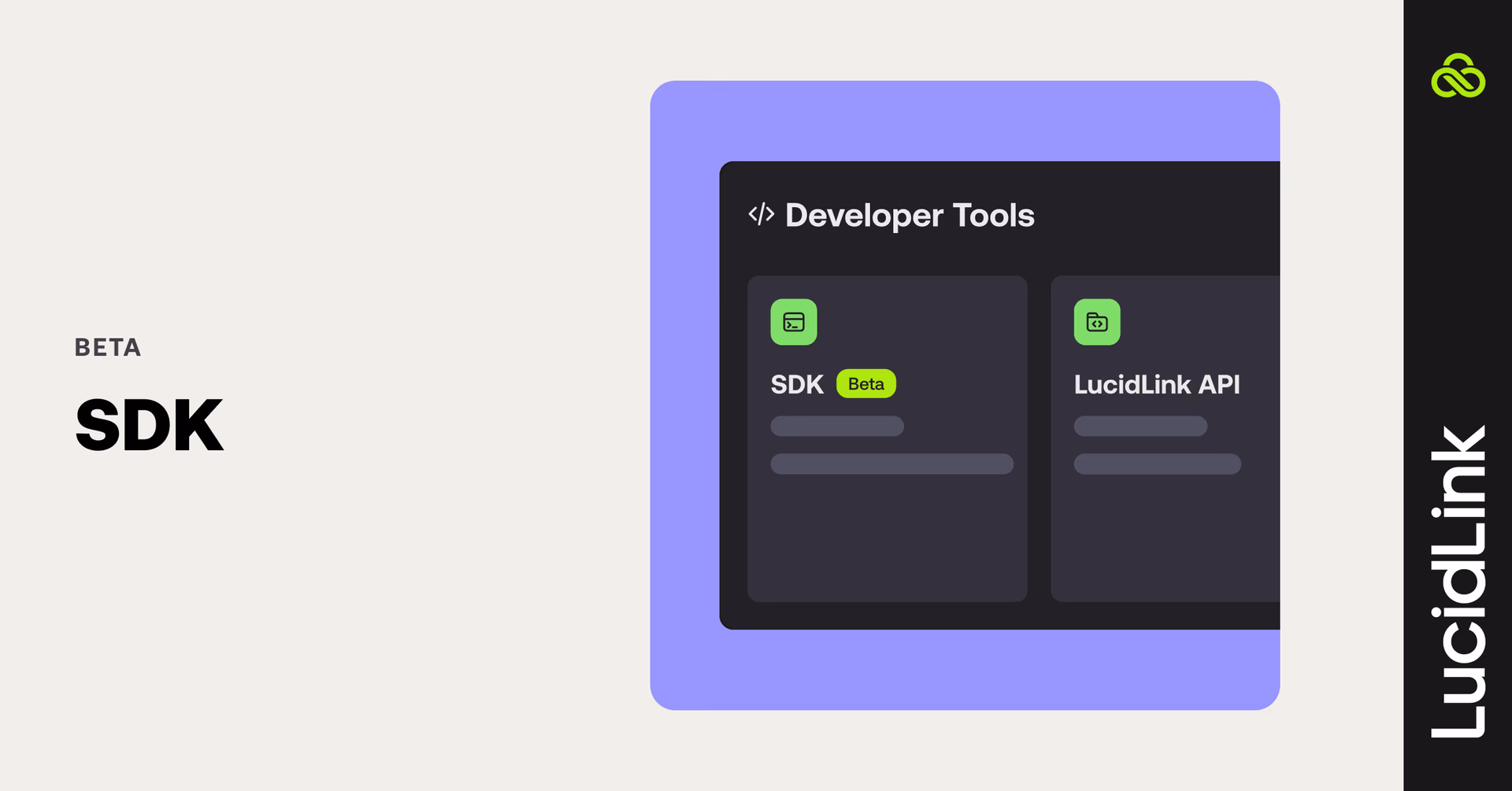 LucidLink SDK.