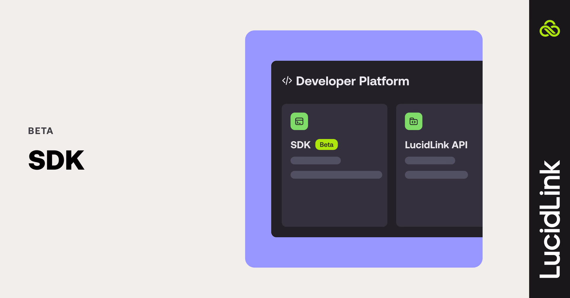 Developer platform.