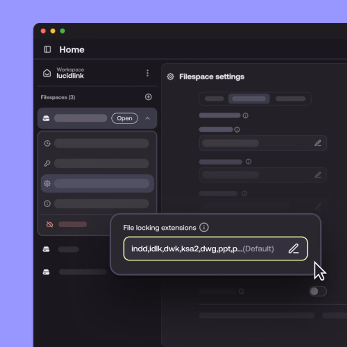 Built-in coordination