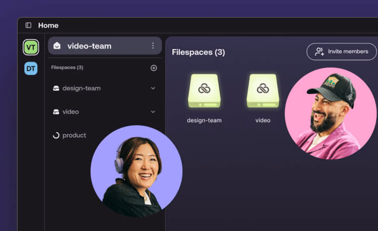 Introducing the all-new LucidLink: instant collaboration without limits