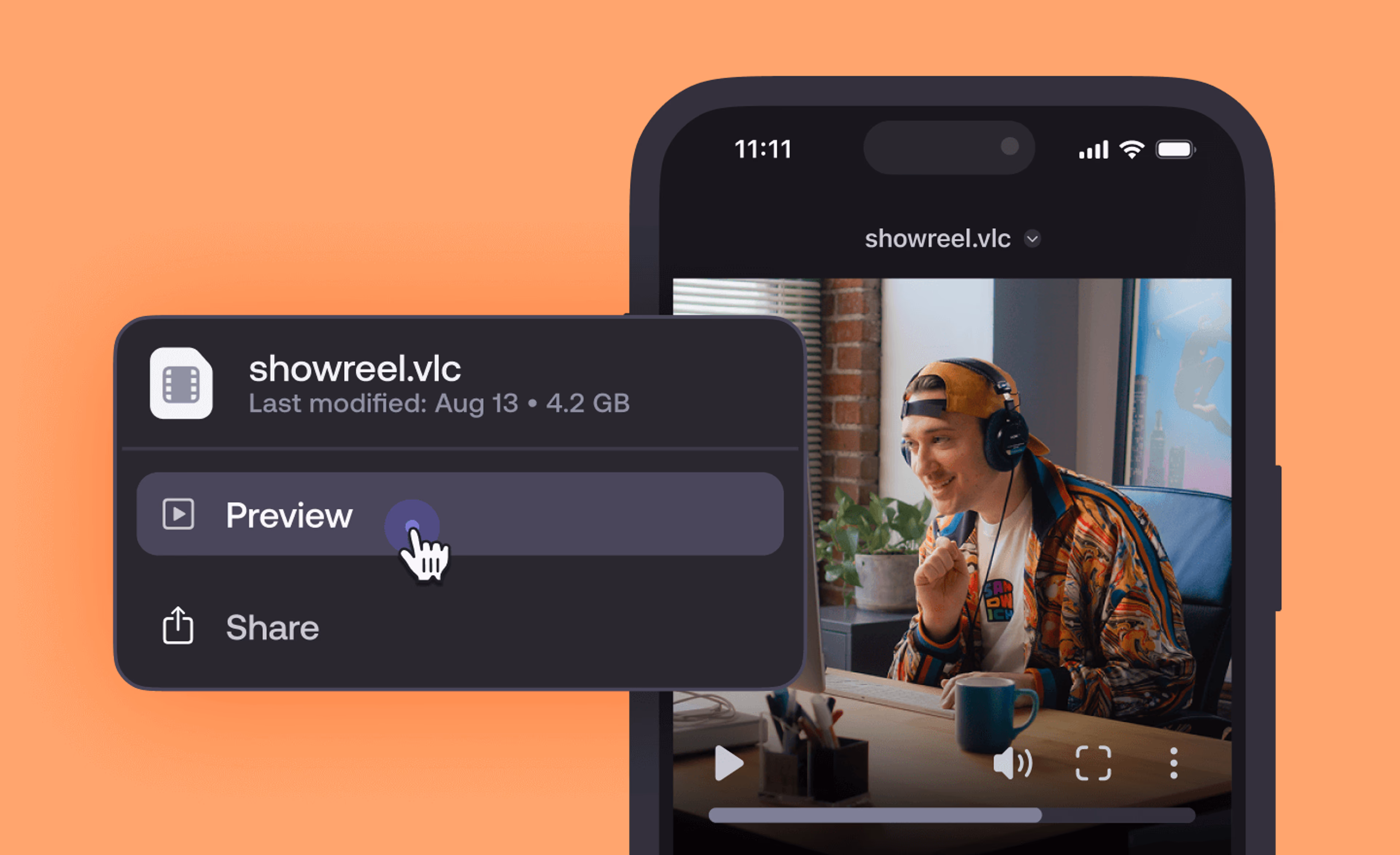 LucidLink mobile apps