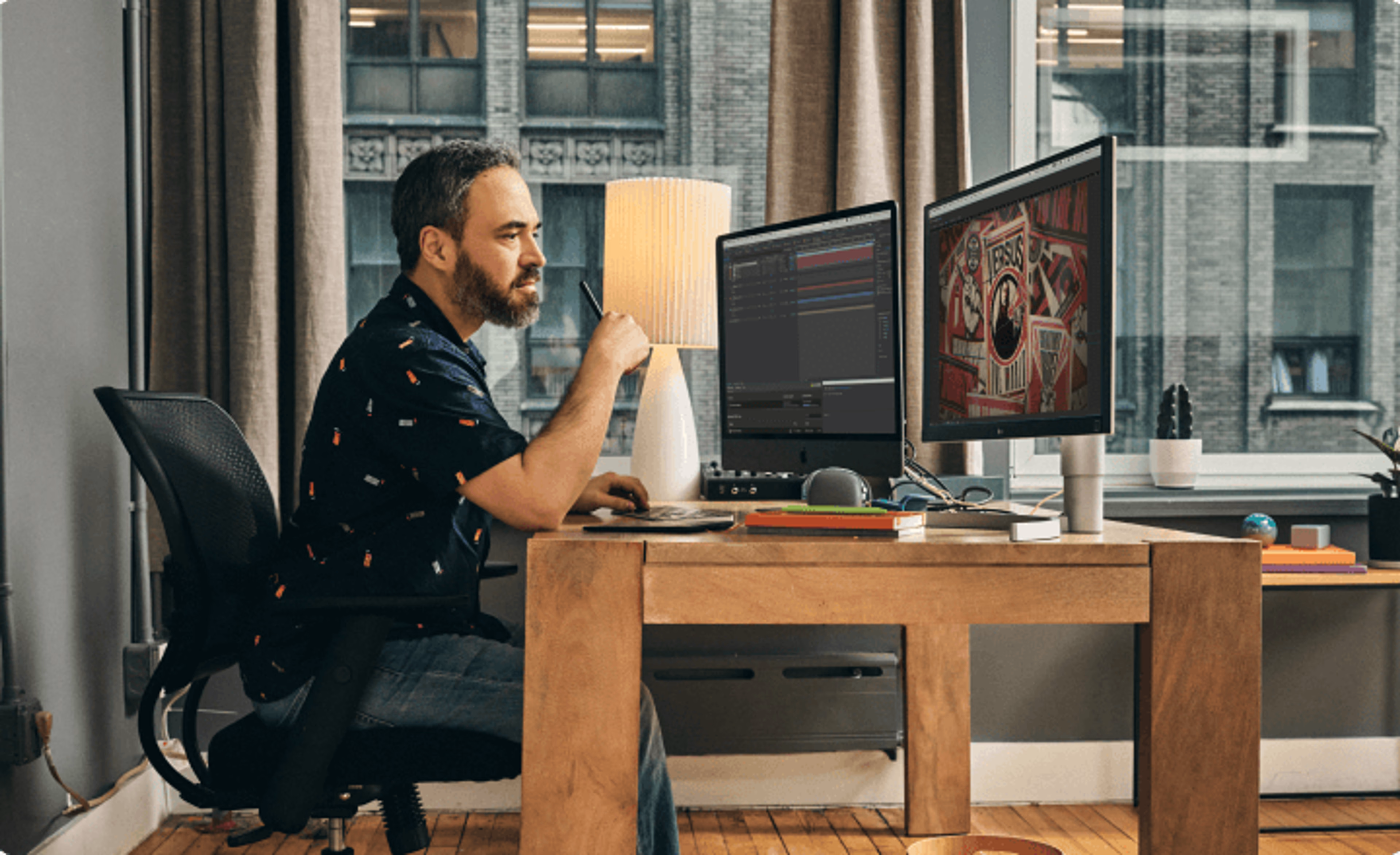 How to receive large files
