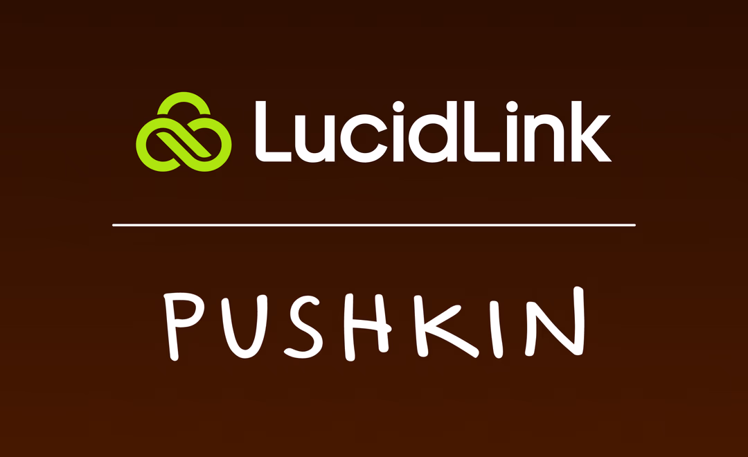 Lucidlink and Pushkin Industries