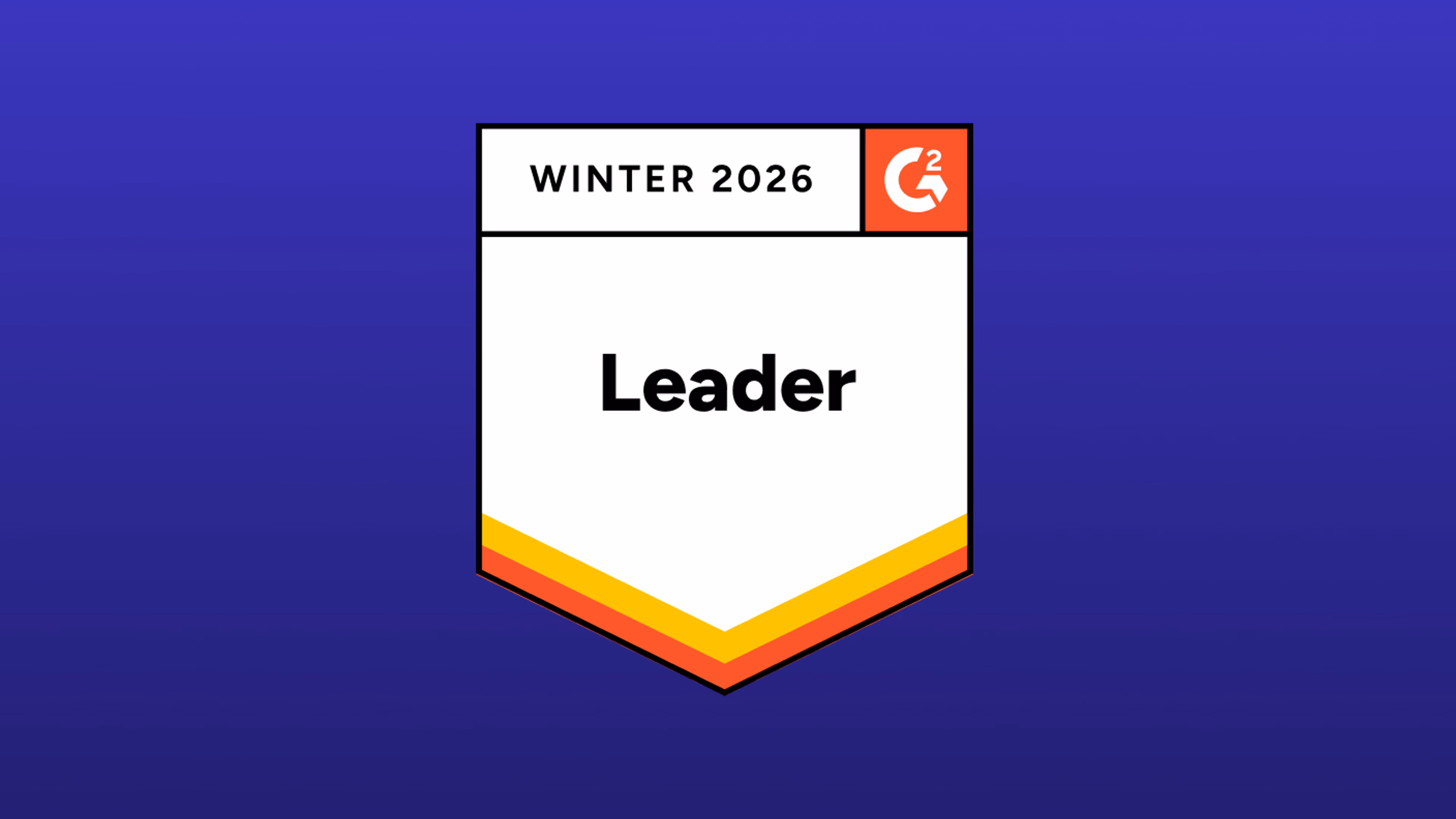 LucidLink G2 leader winter 2026 badge