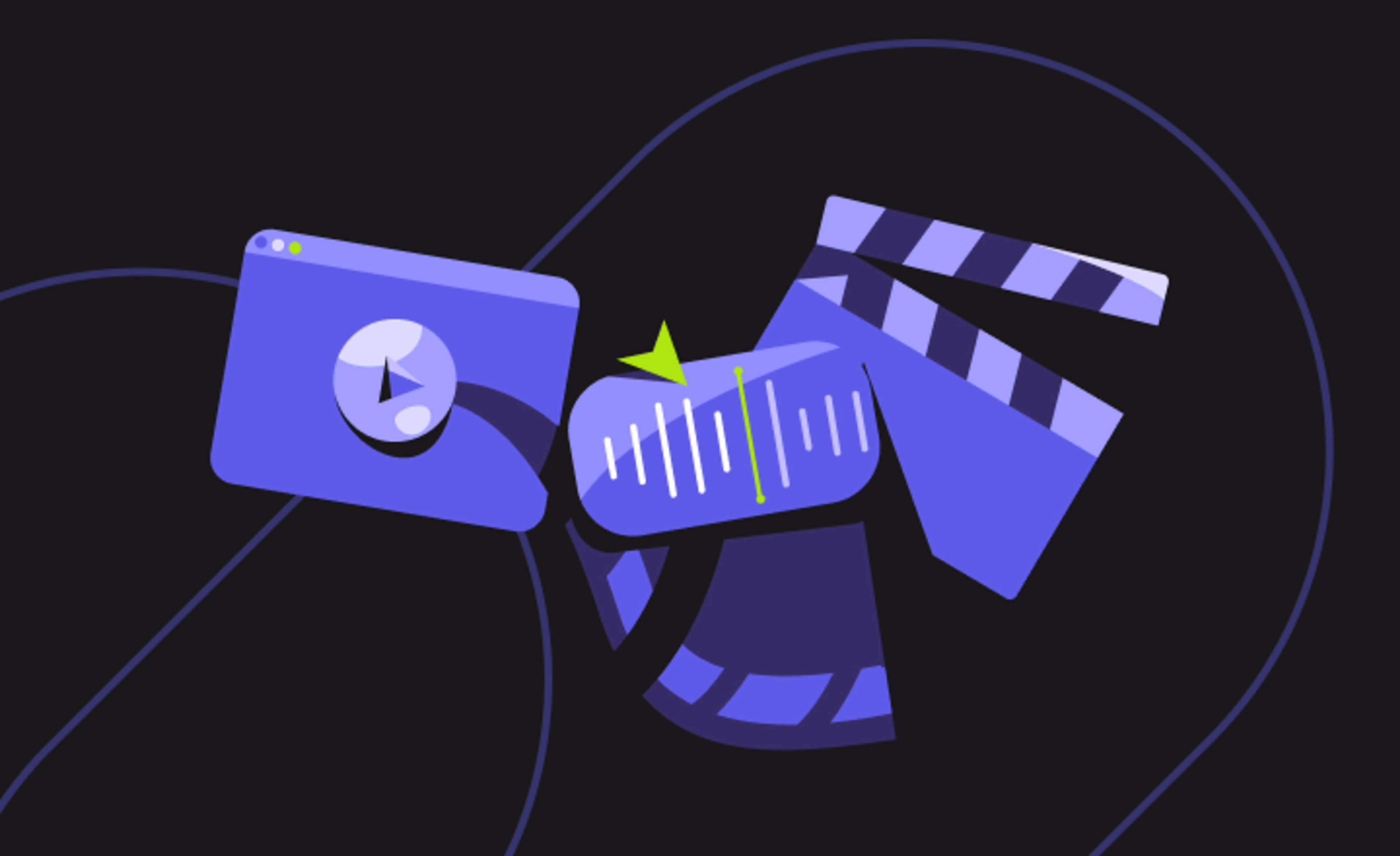 How to store and edit large video files
