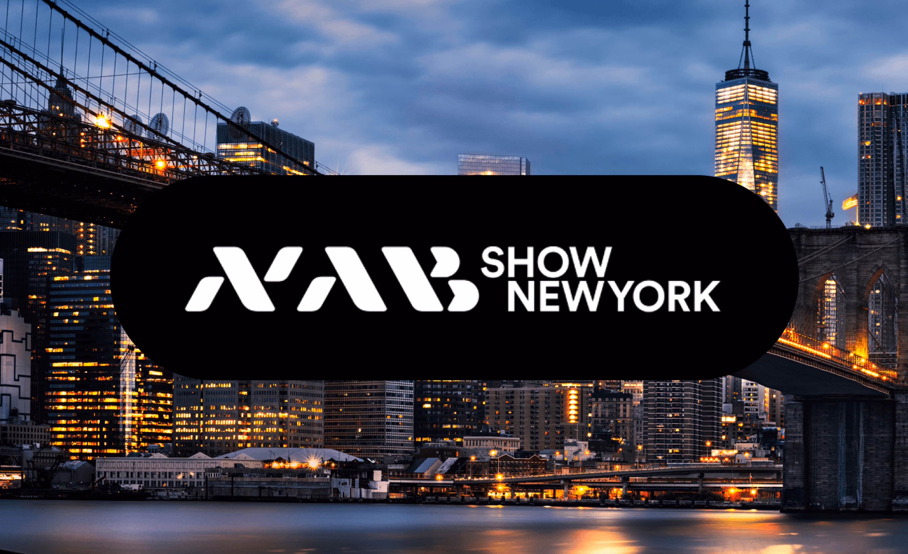 NAB show New York.
