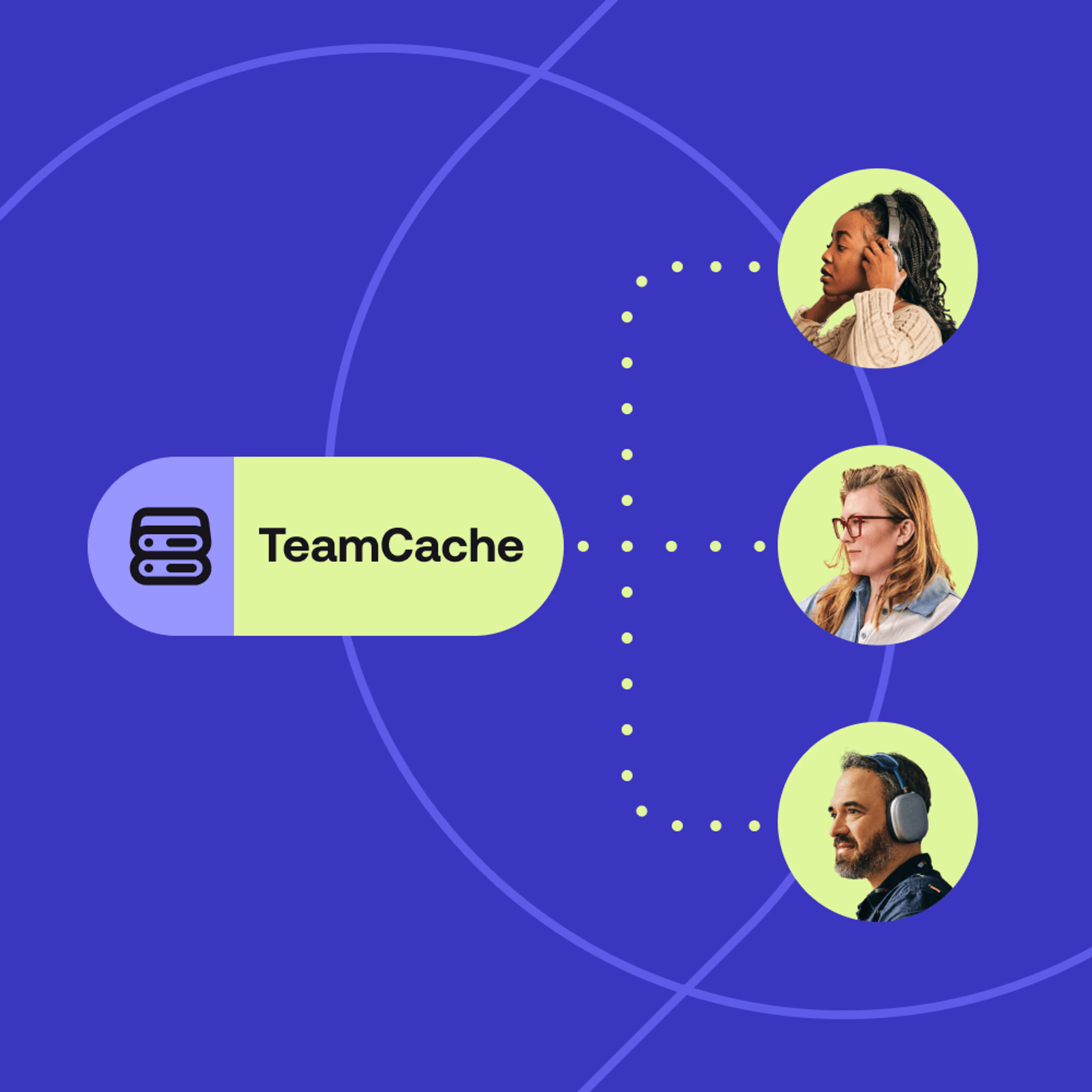 LucidLink connecting teams in different locations through TeamCache.