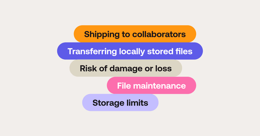 Challenges with using hard drives for video editing