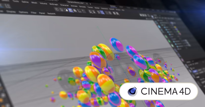 Cinema4D - best motion graphics tools