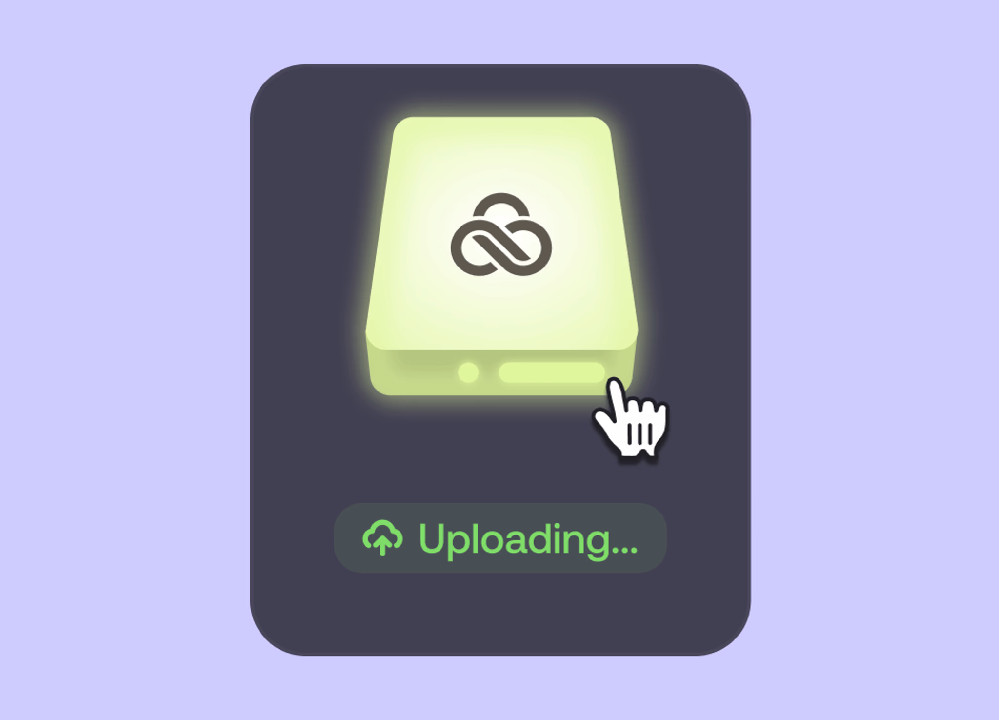 LucidLink as a local drive. 