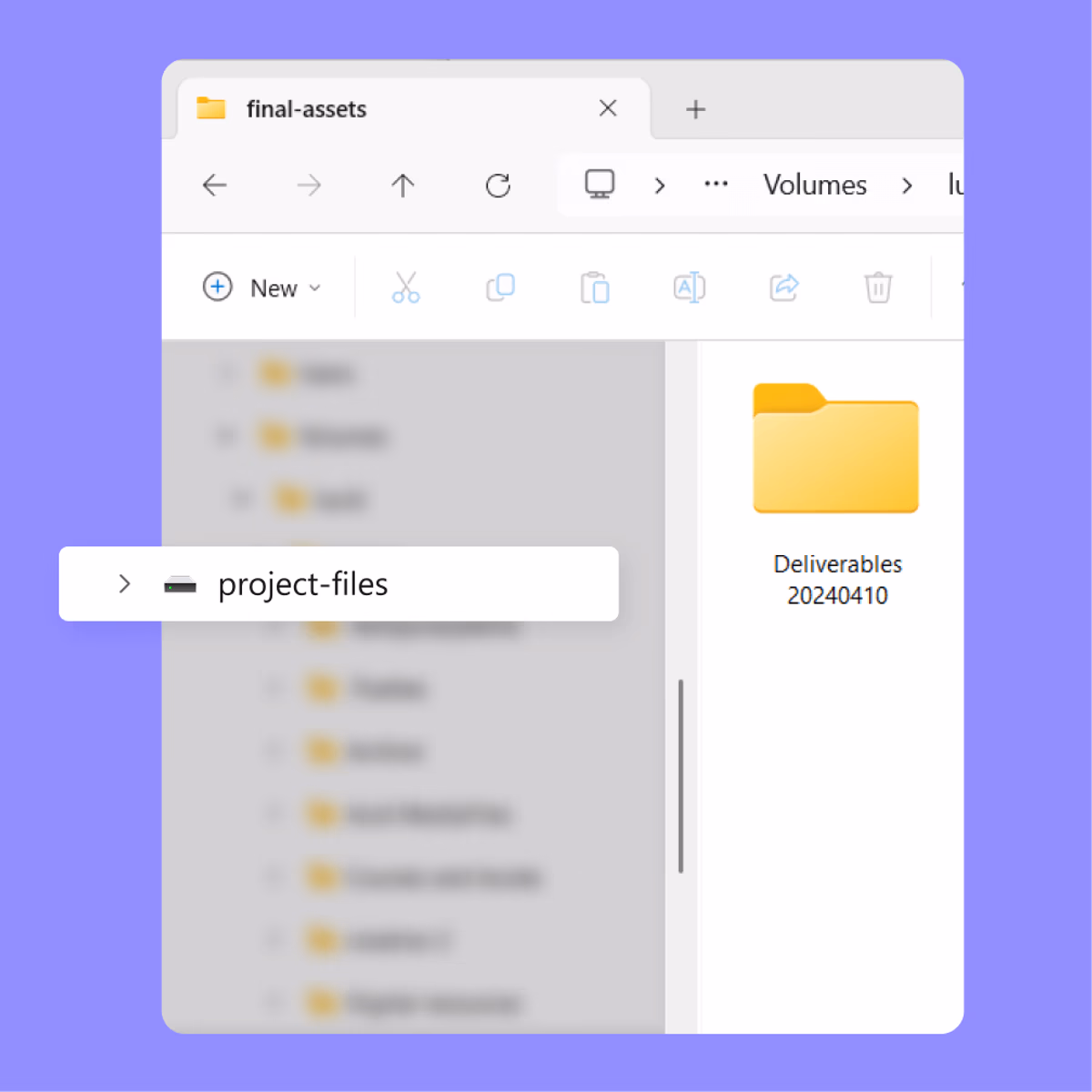 Cloud as a local drive
