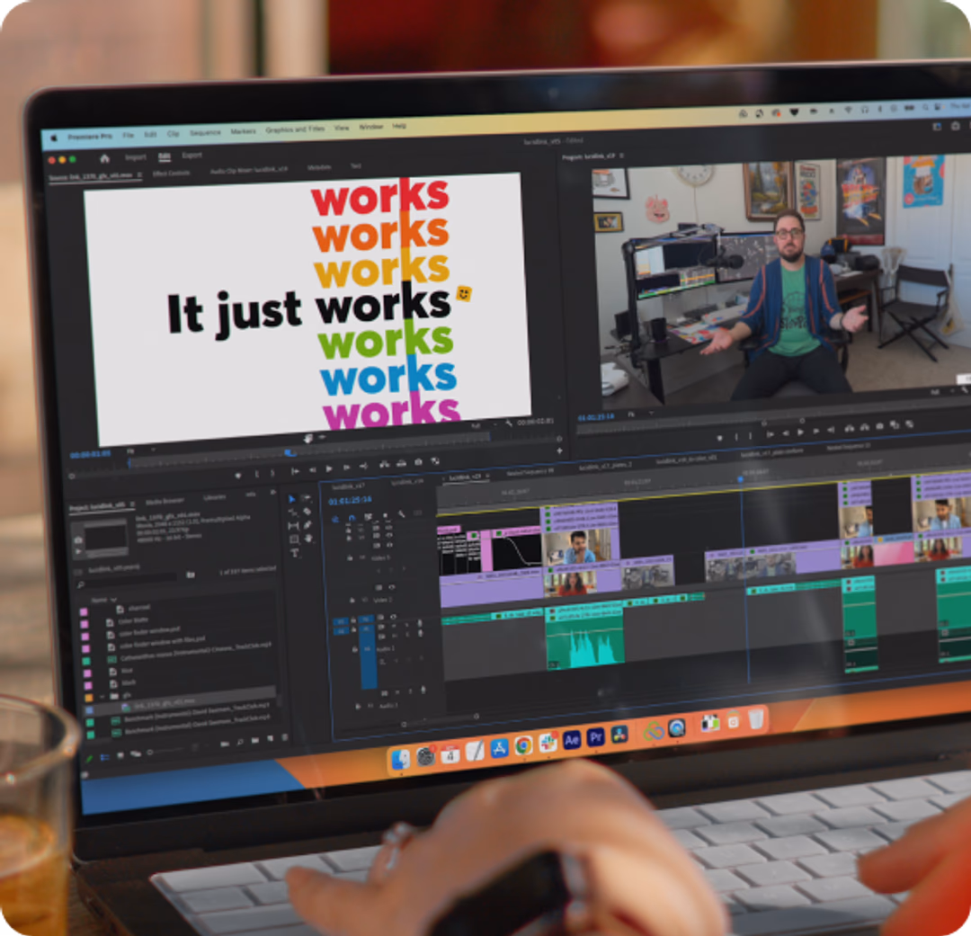 Collaborative video workflows, without the workarounds