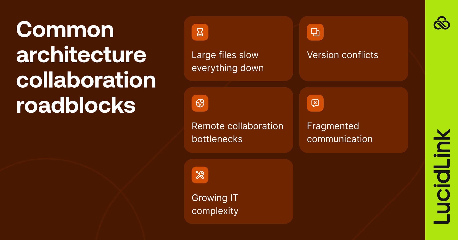 5 Common architecture collaboration roadblocks.