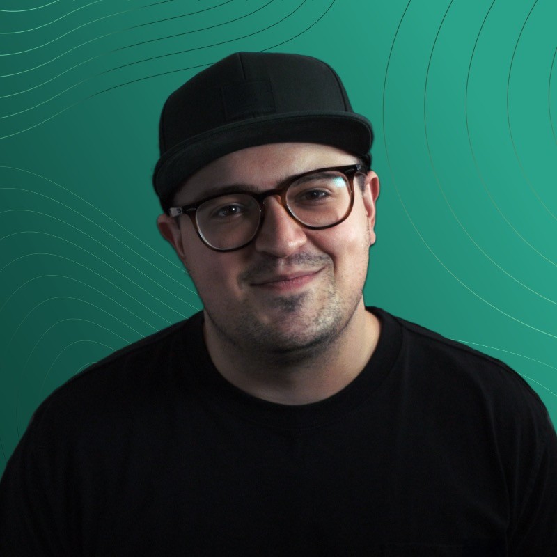 Conner Stirling headshot.