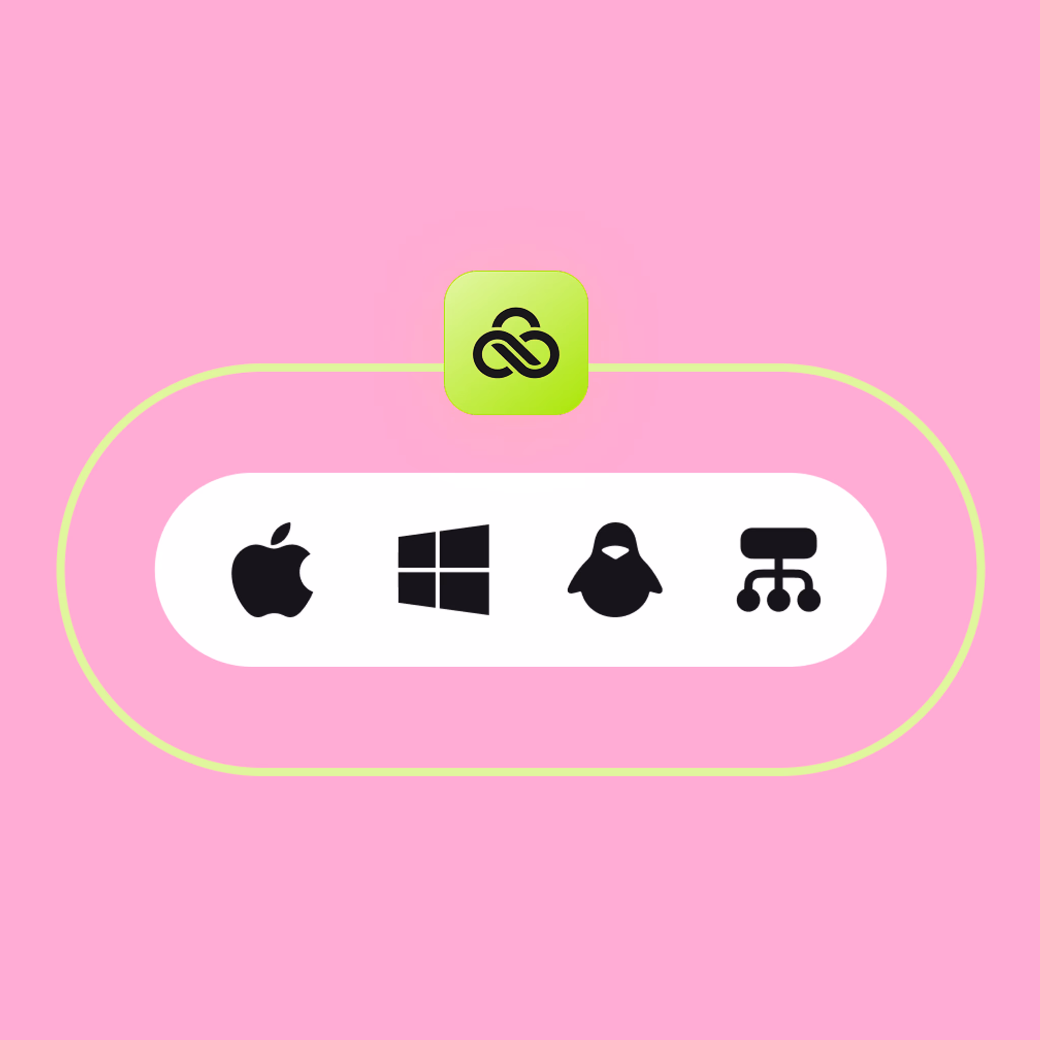 LucidLink is cross-platform compatible