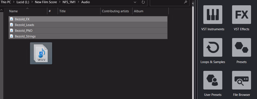 Music production in the cloud