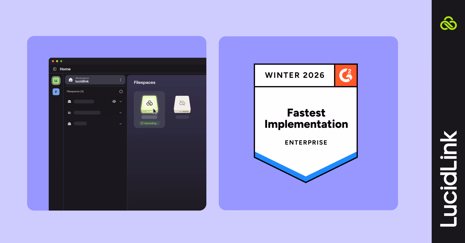 Fast implementation G2 badge