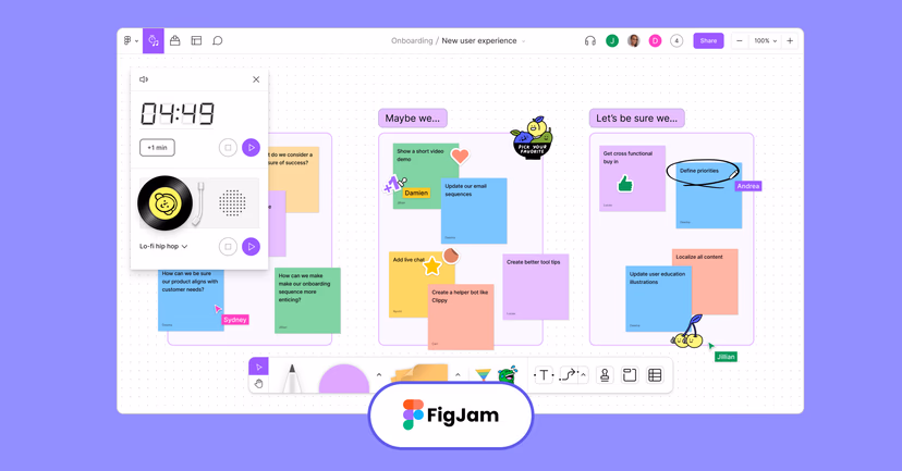 FigJam interface