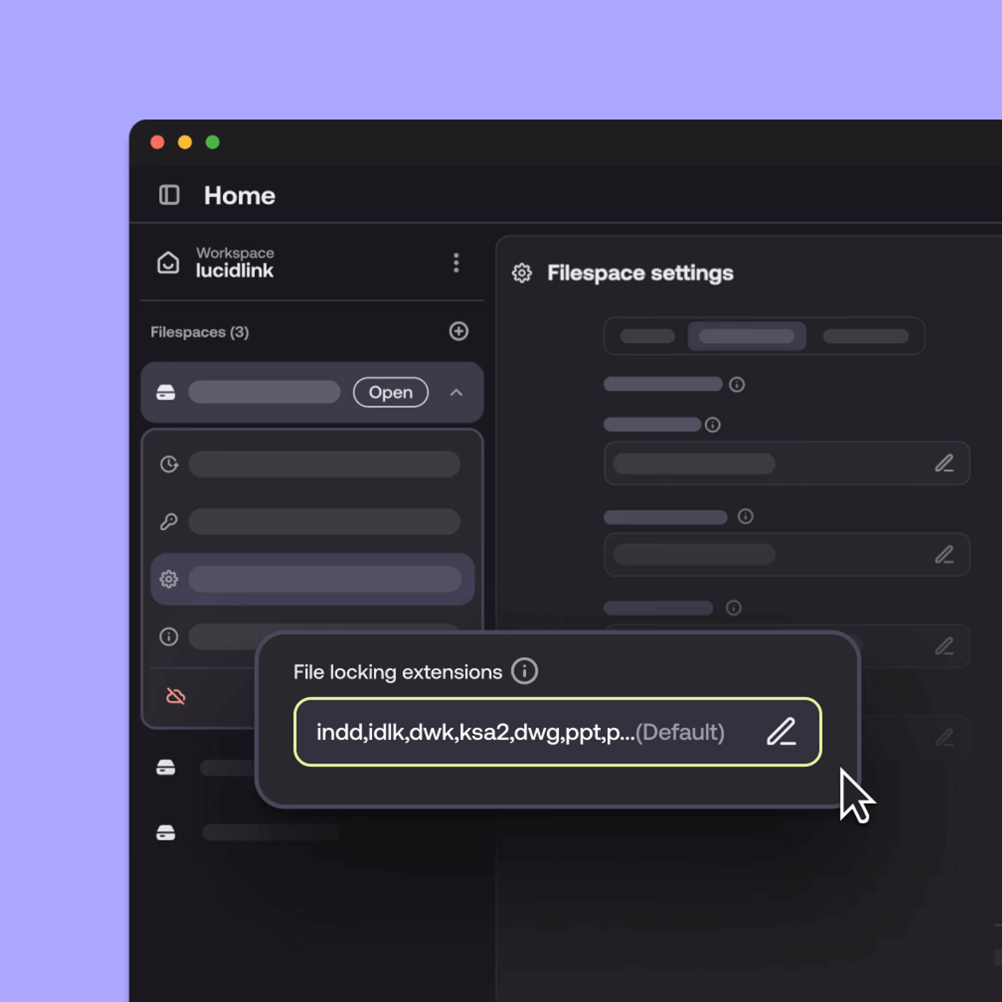File locking