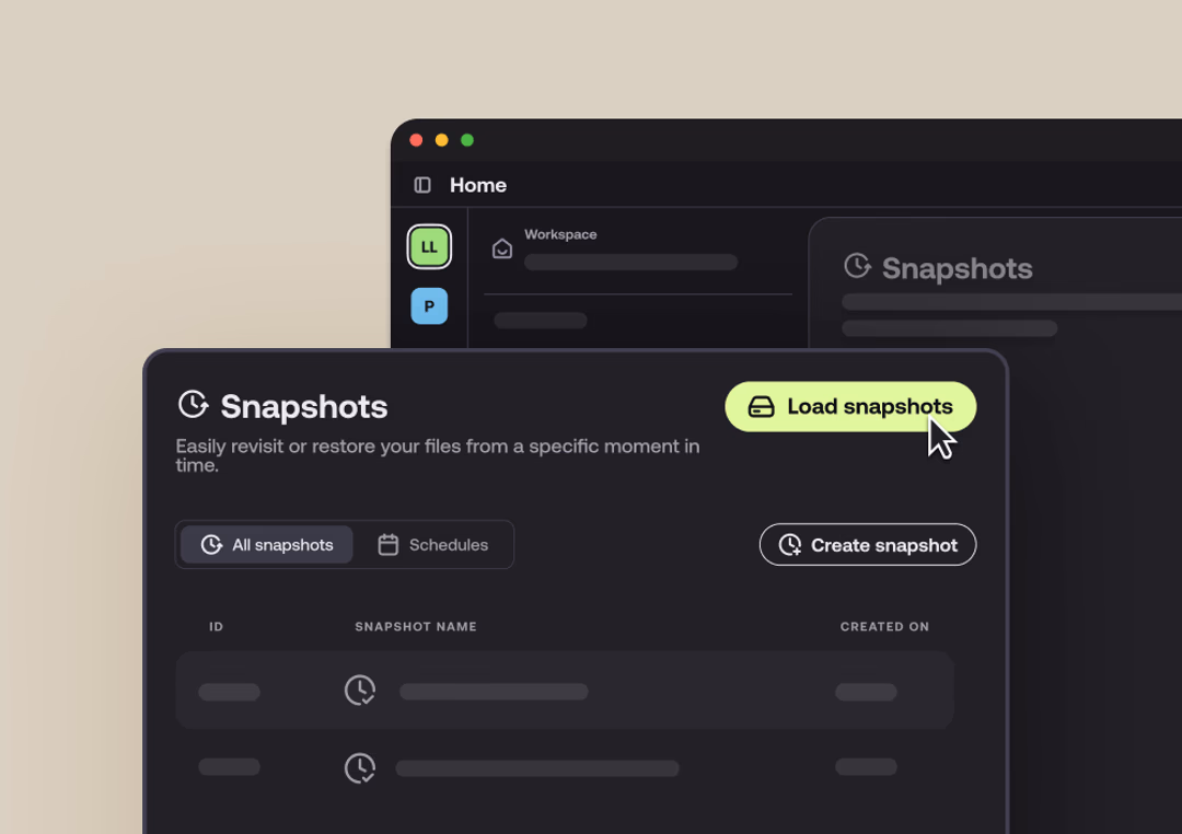 Built-in resilience and uptime