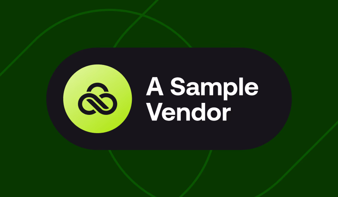 A Sample Vendor.