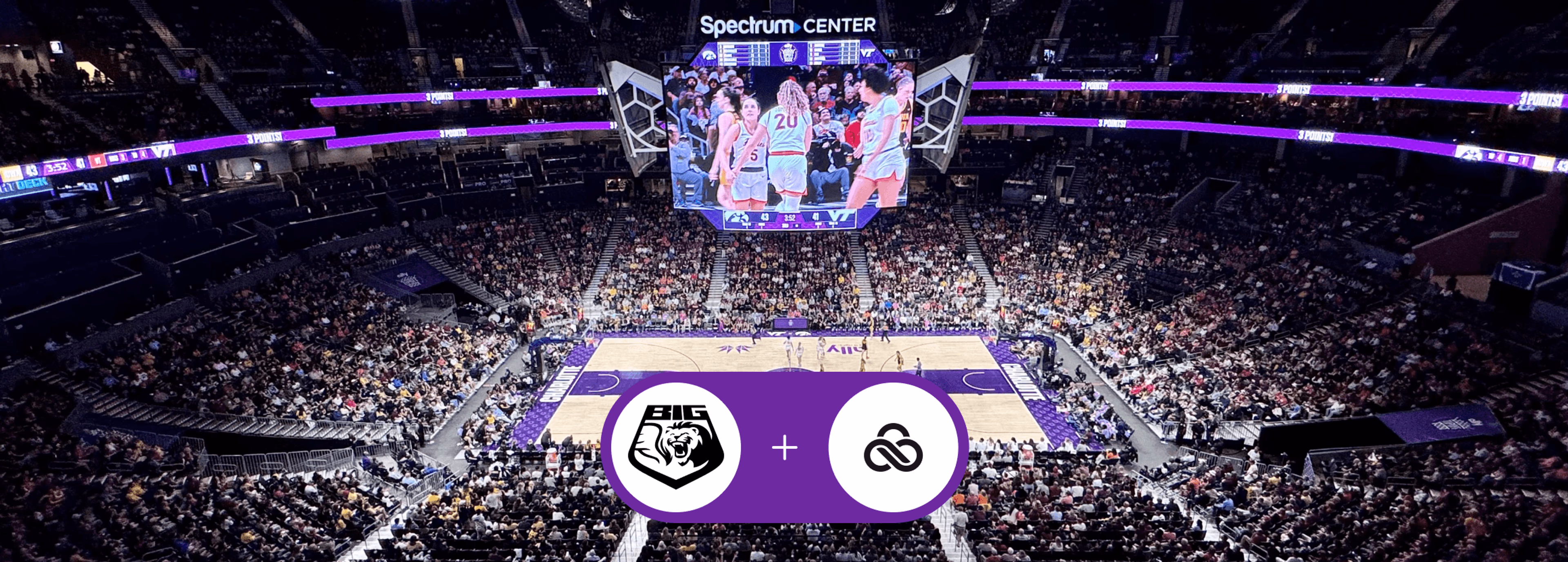 BIG Creative and LucidLink collaboration delivering live sports anywhere.