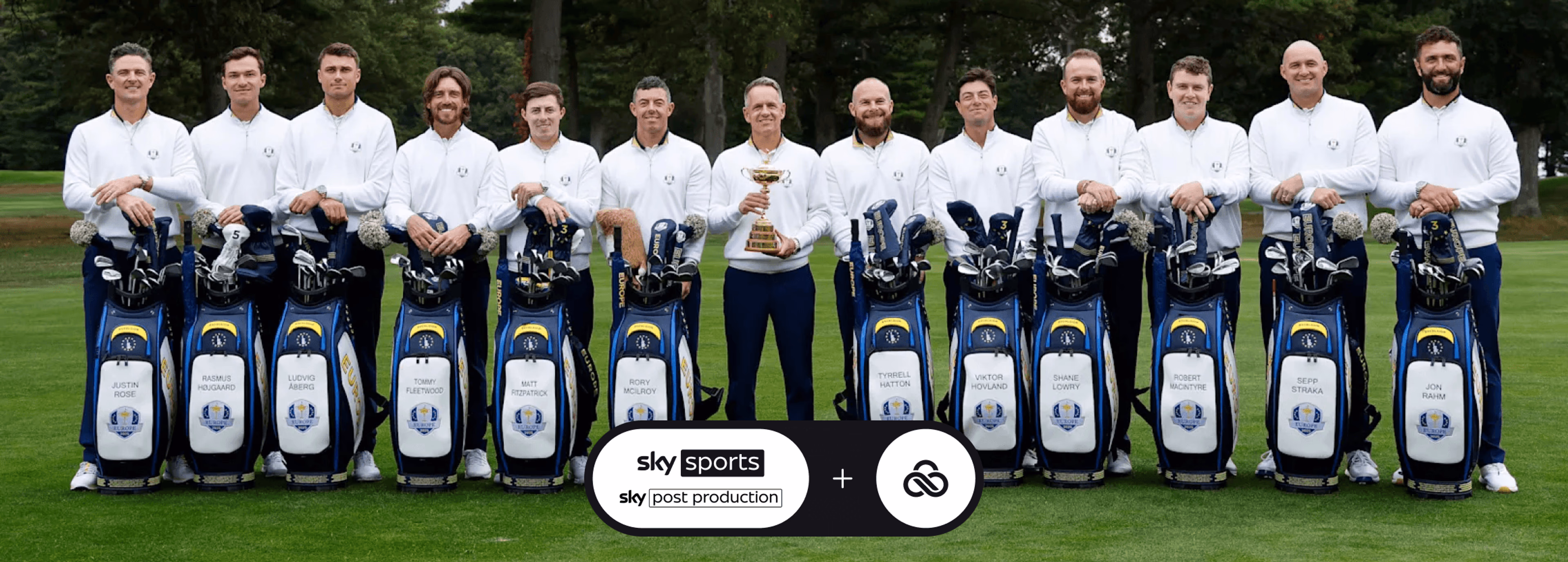 Ryder Cup golf team.