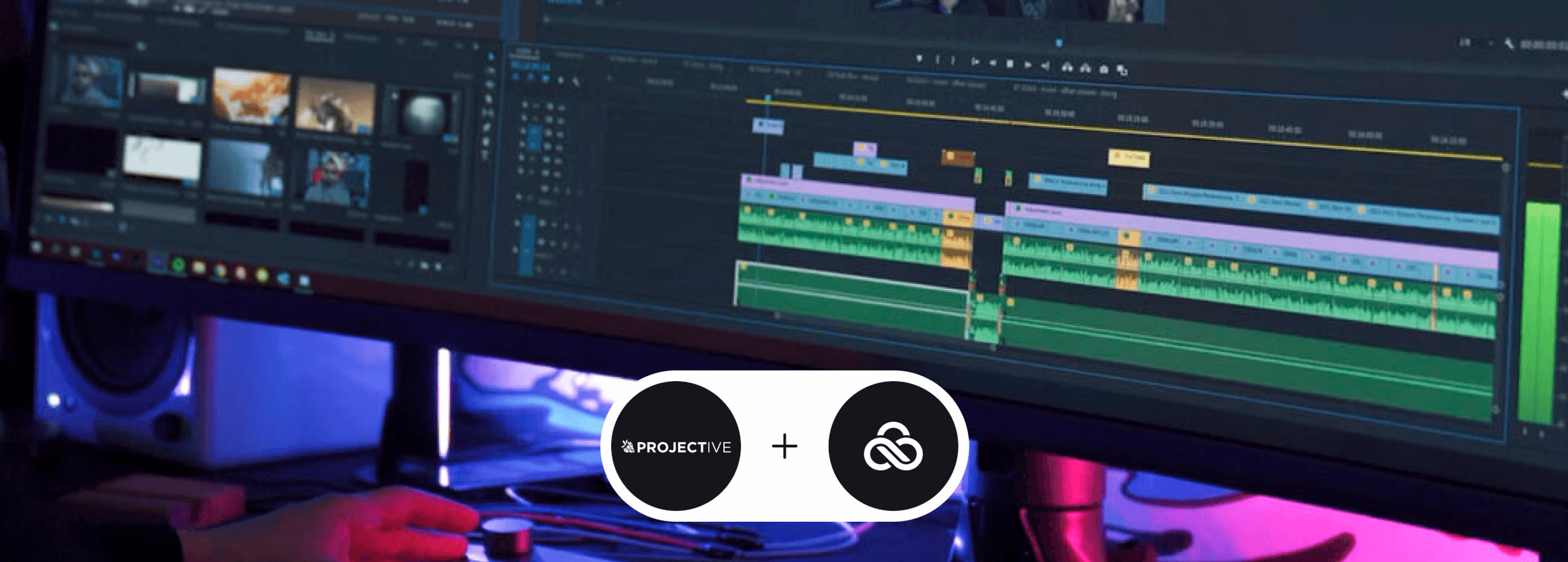 Projective and LucidLink collaboration for IT teams.