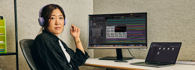 Master audio post-production